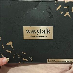 Wavytalk 5-In-One Curling Wand Set